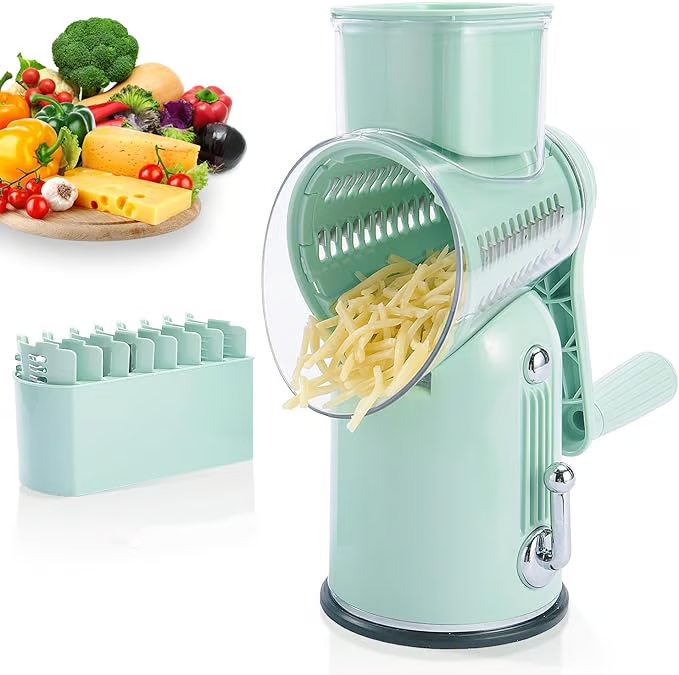 ✨ Your Ultimate Kitchen Ally: The 5-in-1 Food Chopper 🚀 Selling Out Fast!