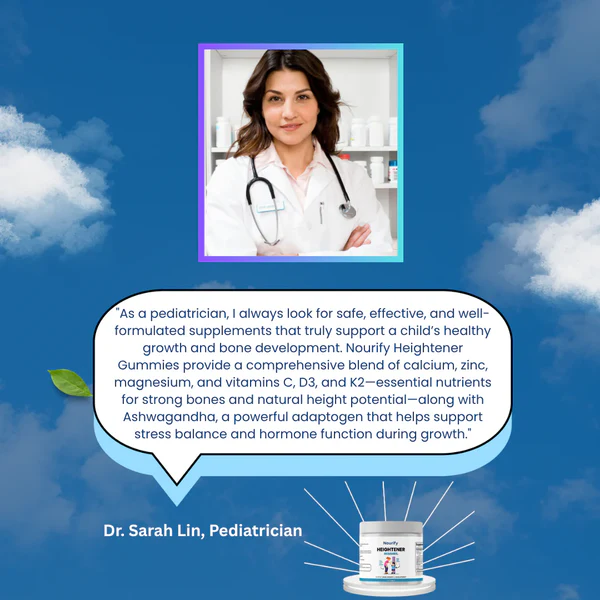 🚀 GROW TALLER, Naturally! | WonderNest™ Heightener Gummies are HERE! 🍬 Limited Stock at LAUNCH PRICE!