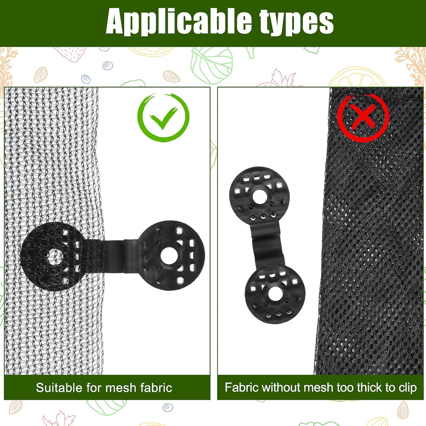 Stop Fighting with Flapping Covers! โ
Our UV-Resistant Clips Secure Greenhouse Shades & Bird Netting in Seconds. ๐ Shop the Sale!