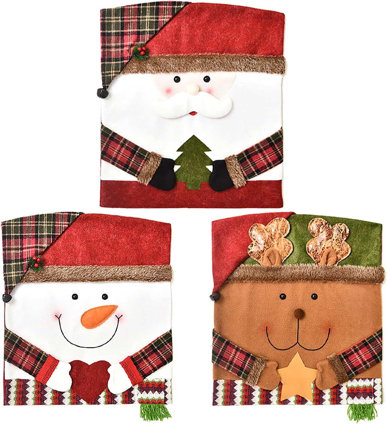 🎁Christmas sale 40% off🎁Christmas Chair Covers
