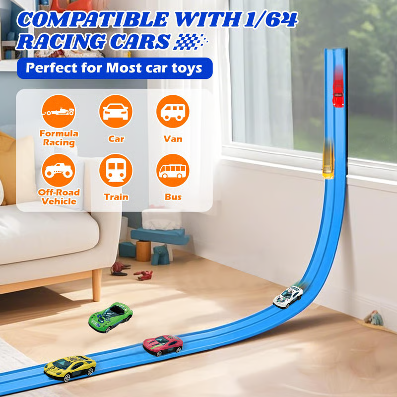 ✨Today's Special 30% Off✨Flex Tracks 15Ft for Kids