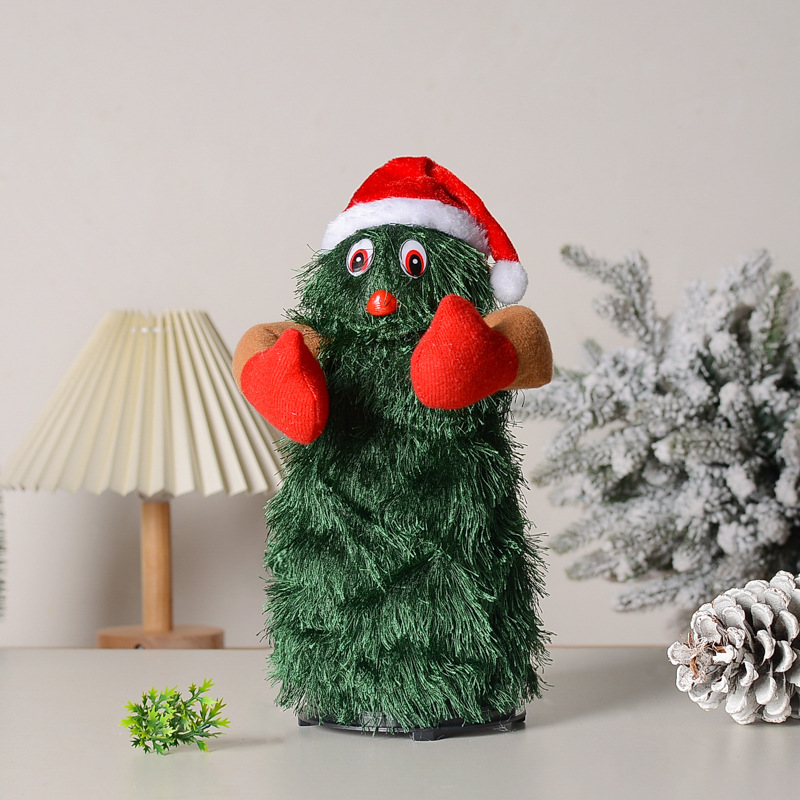 🎁Christmas sale 40% off🎁Dancing Christmas Tree Family