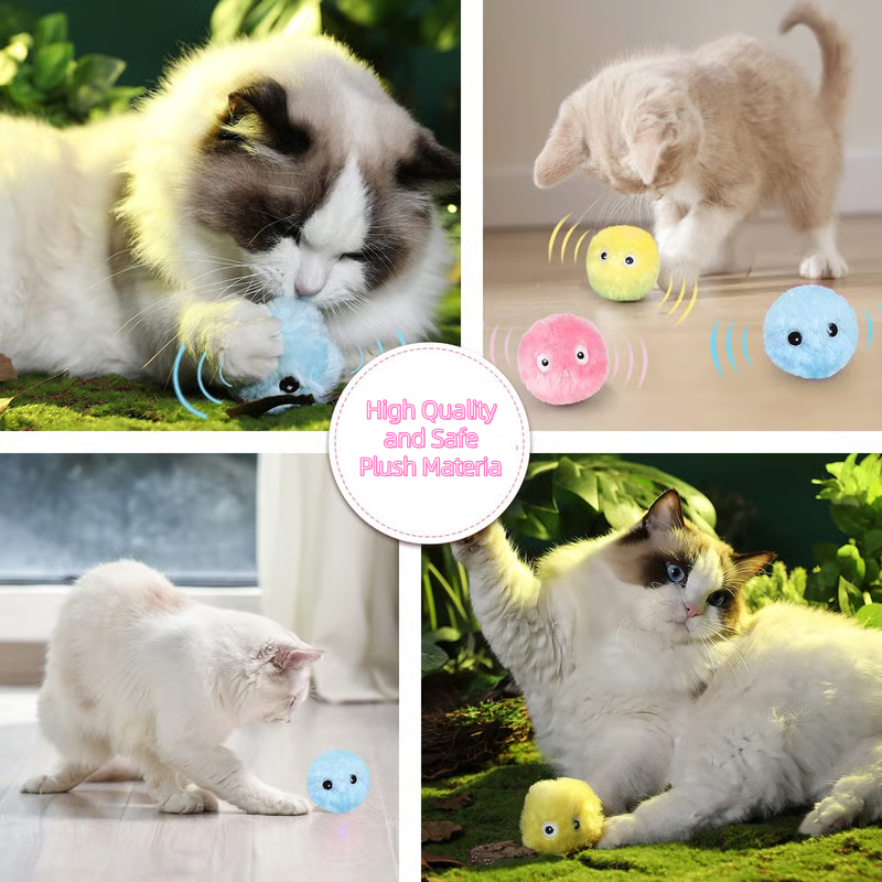 ✨Today's Special 40% Off✨Smart Cat Toys Interactive Ball - BUY MORE SAVE MORE