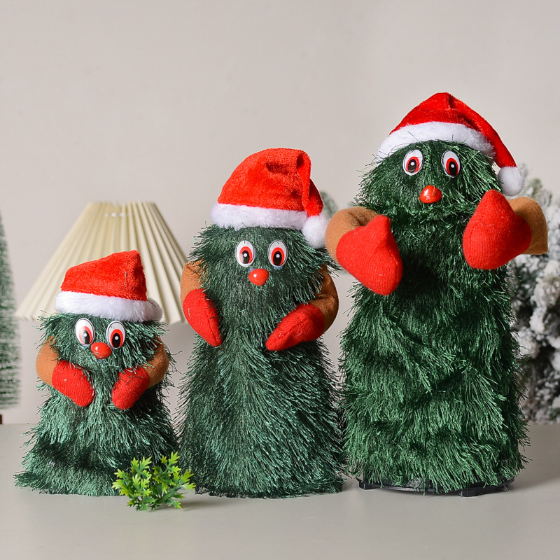 🎁Christmas sale 40% off🎁Dancing Christmas Tree Family