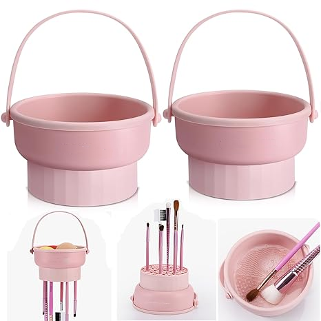 ✨Today's Special 30% Off✨Makeup Brush Cleaner Mat 3 in 1