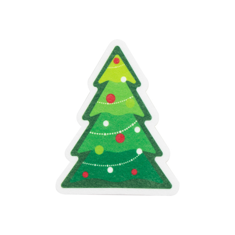 🎅Christmas sale 40% off🎅4pcs Christmas Dishwashing Sponges