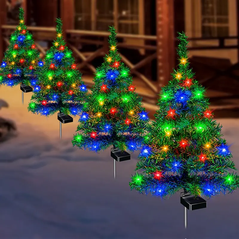 Solar Powered Christmas Decorations! ✨ Light Up Your Holidays for FREE! 🎄 Energy-Saving & Weatherproof. 🎁 Limited Time Offer!