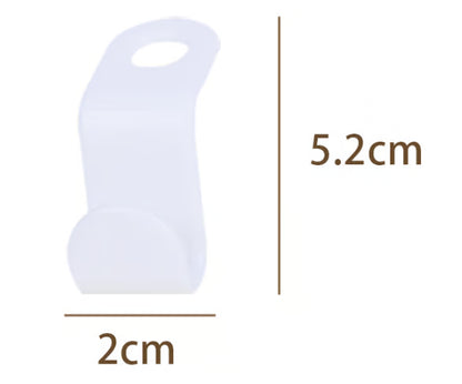 Tired of a Cluttered Closet? 😫 The Ultimate Space-Saving Hanger Connectors! Organize 5x More Clothes. 🛍️ Shop the Deal Now!