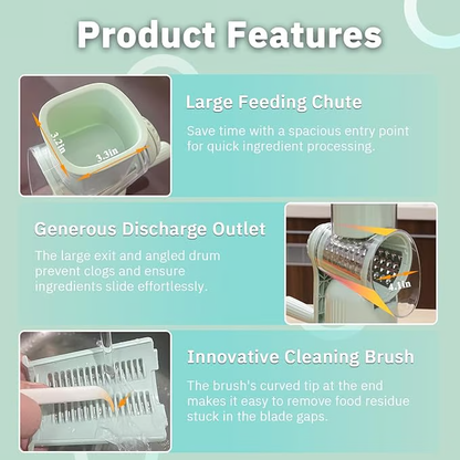 ✨ Your Ultimate Kitchen Ally: The 5-in-1 Food Chopper 🚀 Selling Out Fast!