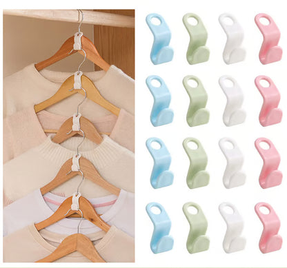 Tired of a Cluttered Closet? 😫 The Ultimate Space-Saving Hanger Connectors! Organize 5x More Clothes. 🛍️ Shop the Deal Now!