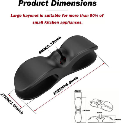 ✨ New Upgrade Cord Organizer For Kitchen Appliances