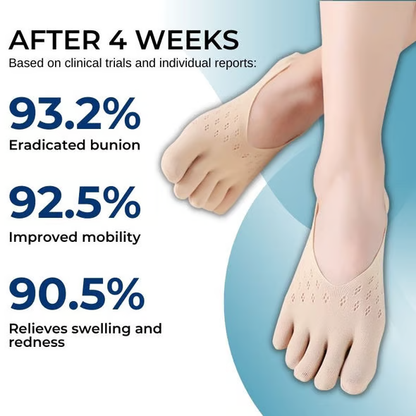 ✨ Say Goodbye to Bunion Pain! ✨ Orthoes™ Socks Correct Toes & Relieve Discomfort—Limited Time Offer!