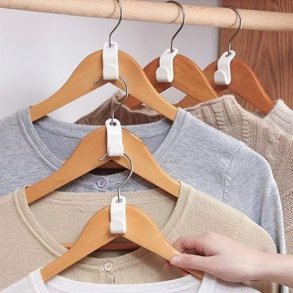 Tired of a Cluttered Closet? 😫 The Ultimate Space-Saving Hanger Connectors! Organize 5x More Clothes. 🛍️ Shop the Deal Now!