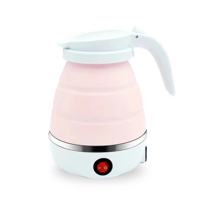 🎁Portable Foldable Electric Kettle, Collapsible, Stainless Steel