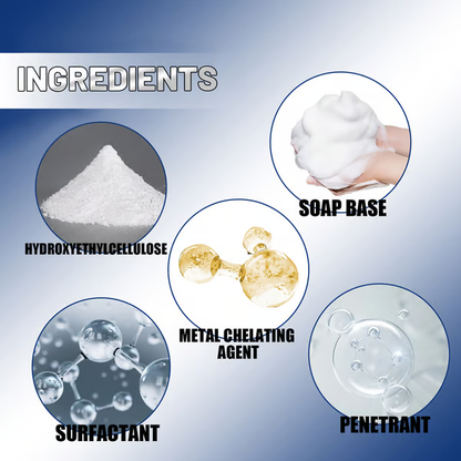 Magical Nano-Technology Stainless Steel Cleaning Paste ⚡️ SURFACE SAFE 🛡️, NO RESIDUE 💥