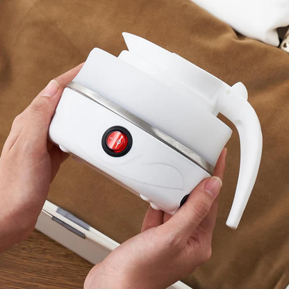 🎁Portable Foldable Electric Kettle, Collapsible, Stainless Steel