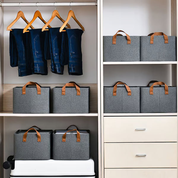 Multi-Functional Folding Wardrobe | Your Space-Saving Storage Solution! 🏡 Organize Instantly. 🎁 Limited Offer!