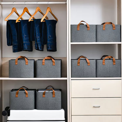 Multi-Functional Folding Wardrobe | Your Space-Saving Storage Solution! 🏡 Organize Instantly. 🎁 Limited Offer!
