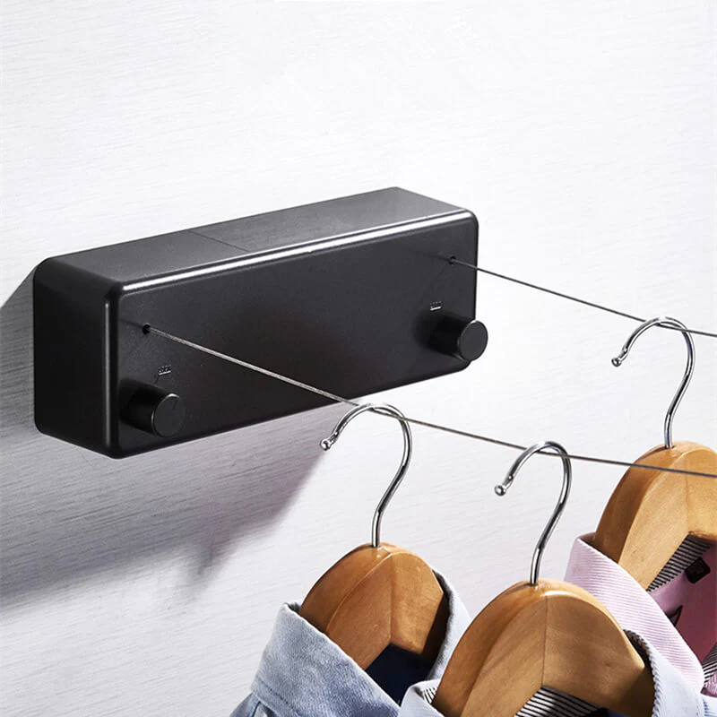 Invisible Retractable Clothesline - The Ultimate Space-Saving Solution! 🏡 Perfect for Balconies & Small Homes. 🌟 Limited Offer!