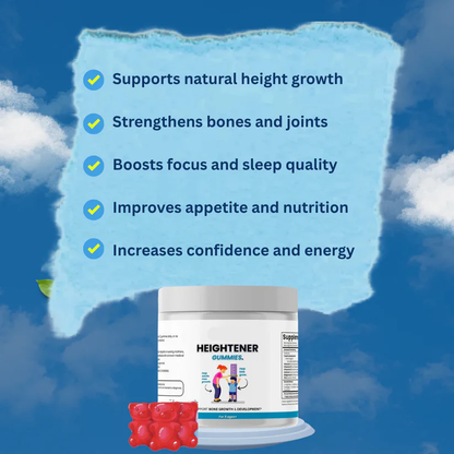 🚀 GROW TALLER, Naturally! | WonderNest™ Heightener Gummies are HERE! 🍬 Limited Stock at LAUNCH PRICE!