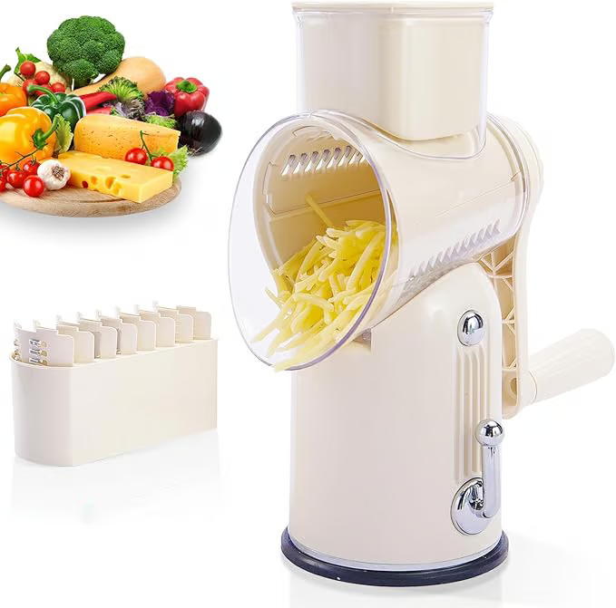 ✨ Your Ultimate Kitchen Ally: The 5-in-1 Food Chopper 🚀 Selling Out Fast!