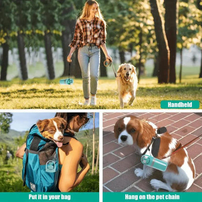 Portable Dog Poop Bag Dispenser | The Ultimate Clean-Up Solution! 🐕 Keep Walks Clean & Convenient. 🎉 Limited Time Offer!
