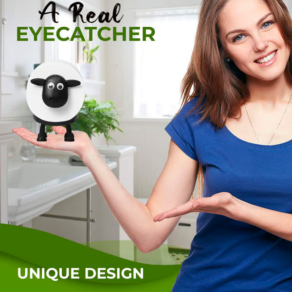 Adorable Sheep Toilet Roll Holder 🐑 | A Fun & Functional Bathroom Upgrade! ✨ Add a Touch of Charm to Your Home. 🎁 Limited Time Offer!