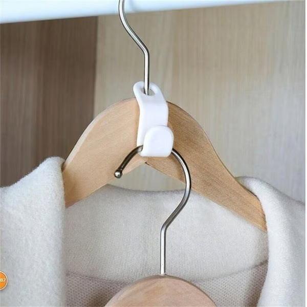 Tired of a Cluttered Closet? 😫 The Ultimate Space-Saving Hanger Connectors! Organize 5x More Clothes. 🛍️ Shop the Deal Now!