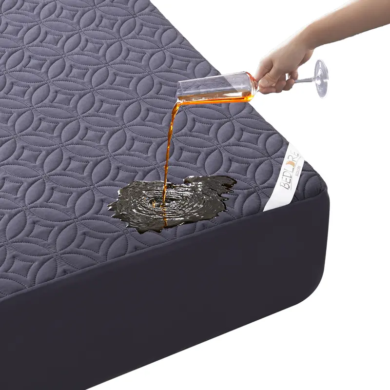 Ultimate Mattress Protector | 100% Waterproof & Dirt-Proof 💧 Enjoy a Fresh Bed & a Fresh Deal! 💰 Limited Offer!