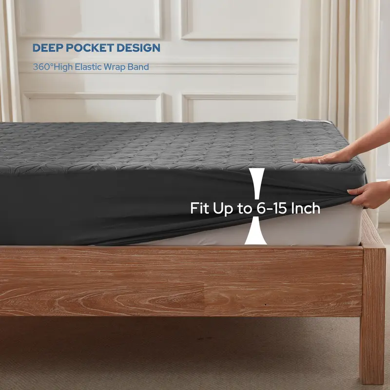 Ultimate Mattress Protector | 100% Waterproof & Dirt-Proof 💧 Enjoy a Fresh Bed & a Fresh Deal! 💰 Limited Offer!