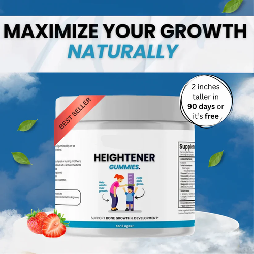 🚀 GROW TALLER, Naturally! | WonderNest™ Heightener Gummies are HERE! 🍬 Limited Stock at LAUNCH PRICE!