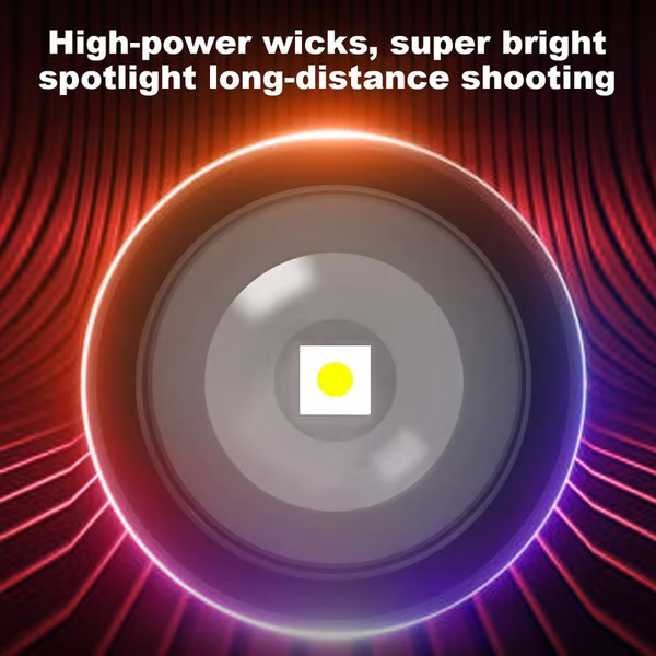 🚨 LAST DAY! 49% OFF The Ultimate 100,000 Lumens Survival Flashlight® 🔦 Buy 2, Get FREE Shipping! Don't Miss Out! 🚨