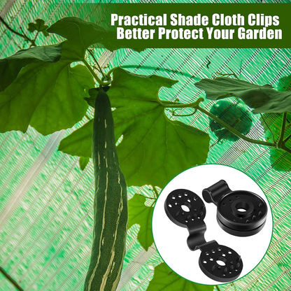 Stop Fighting with Flapping Covers! ✅ Our UV-Resistant Clips Secure Greenhouse Shades & Bird Netting in Seconds. 🛒 Shop the Sale!