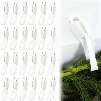 🎄Last Day 49% OFF✨6 PCS Christmas Silicone Garland Hangers