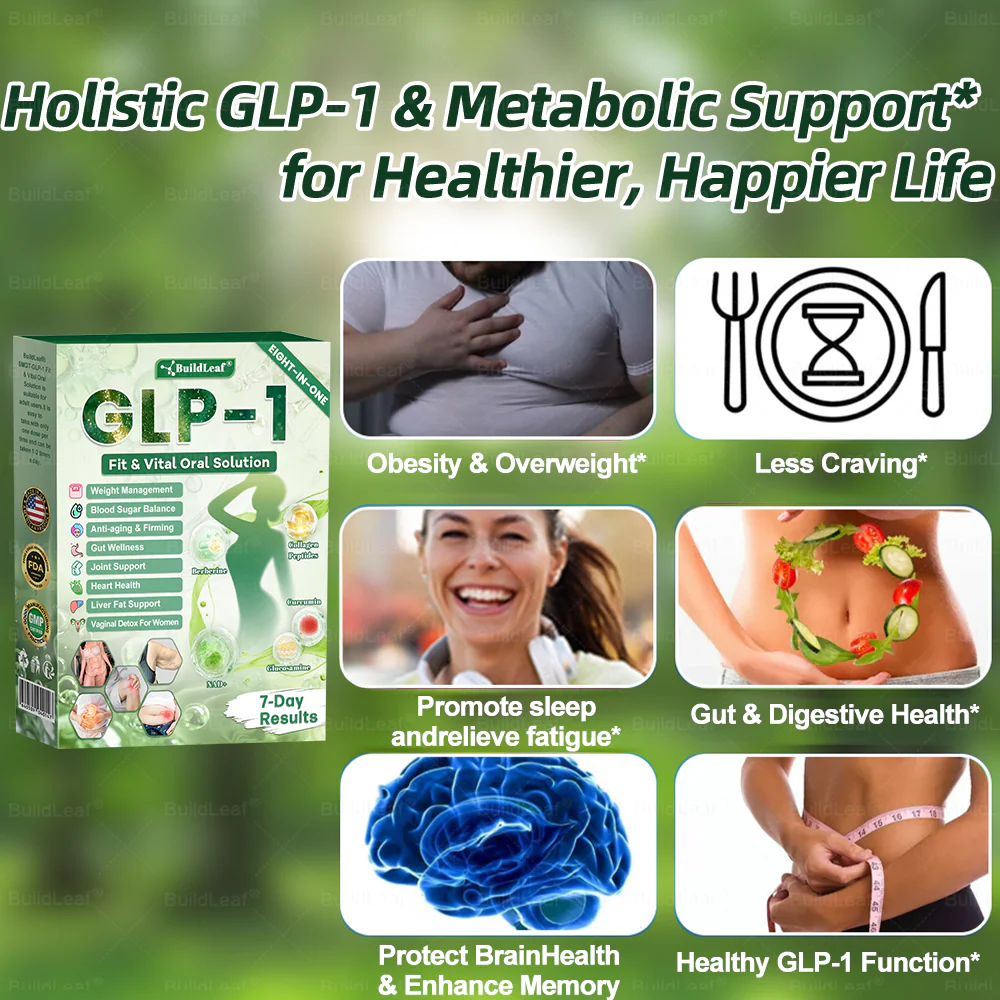 FDA 𝖮𝖿𝖿𝗂𝖼𝗂𝖺𝗅 𝖲𝗍𝗈𝗋𝖾 | 𝑩𝒖𝐢𝒍𝒅𝑳𝒆𝐚𝒇® GL𝐏-1 8-𝒊𝒏-1 𝙁𝙞𝙩 & 𝙑𝙞𝙩𝙖𝙡 𝖮𝗋𝖺𝗅 𝙎𝙤𝙡𝙪𝙩𝙞𝙤𝙣 (𝑱𝒖𝒔𝒕 𝒐𝒏𝒄𝒆 𝒂 𝒅𝒂𝒚, 𝒗𝒊𝒔𝒊𝒃𝒍𝒆 𝒄𝒉𝒂𝒏𝒈𝒆𝒔 𝒊𝒏 7 𝒅𝒂𝒚𝒔) ✅ 𝑭𝒐𝒓 𝒐𝒃𝒆𝒔𝒊𝒕𝒚, 𝒄𝒂𝒓𝒅𝒊𝒐𝒗𝒂𝒔𝒄𝒖𝒍𝒂𝒓 𝒉𝒆𝒂𝒍