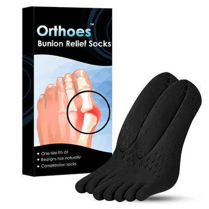 ✨ Say Goodbye to Bunion Pain! ✨ Orthoes™ Socks Correct Toes & Relieve Discomfort—Limited Time Offer!
