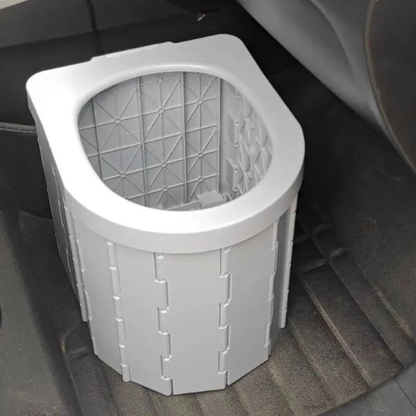 Go Anywhere, Anytime! 🚗 The Ultimate Portable & Foldable Toilet for Camping & Emergencies. Ensure Privacy & Sanity. 🏕️ Shop the Sale!