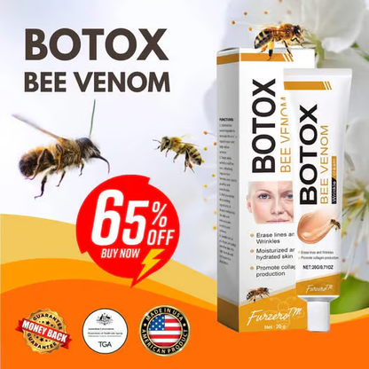 👨‍⚕️ Made and Shipped from US✅ Botox Bee Venom Wrinkle Removal Cream- 49% OFF