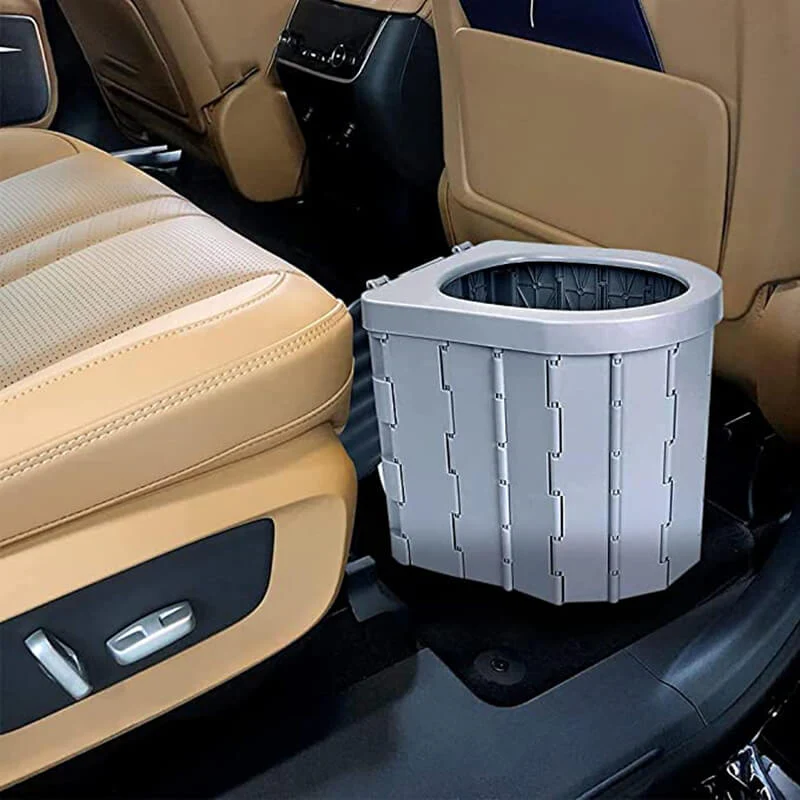 Go Anywhere, Anytime! 🚗 The Ultimate Portable & Foldable Toilet for Camping & Emergencies. Ensure Privacy & Sanity. 🏕️ Shop the Sale!