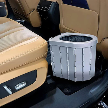 Go Anywhere, Anytime! 🚗 The Ultimate Portable & Foldable Toilet for Camping & Emergencies. Ensure Privacy & Sanity. 🏕️ Shop the Sale!