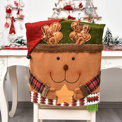 🎁Christmas sale 40% off🎁Christmas Chair Covers