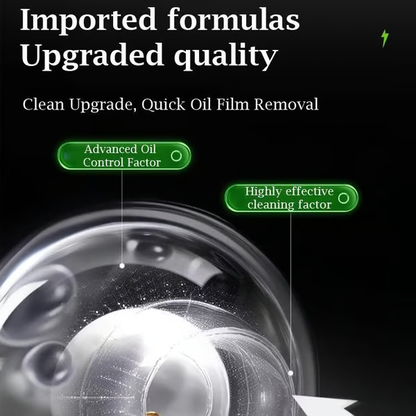 2025 New 2.0 Powerful Oil Film Remover 🚗 Achieve Crystal Clear Windows & Mirrors! ✨ Streak-Free Clarity. 🌟 Limited Time Offer!