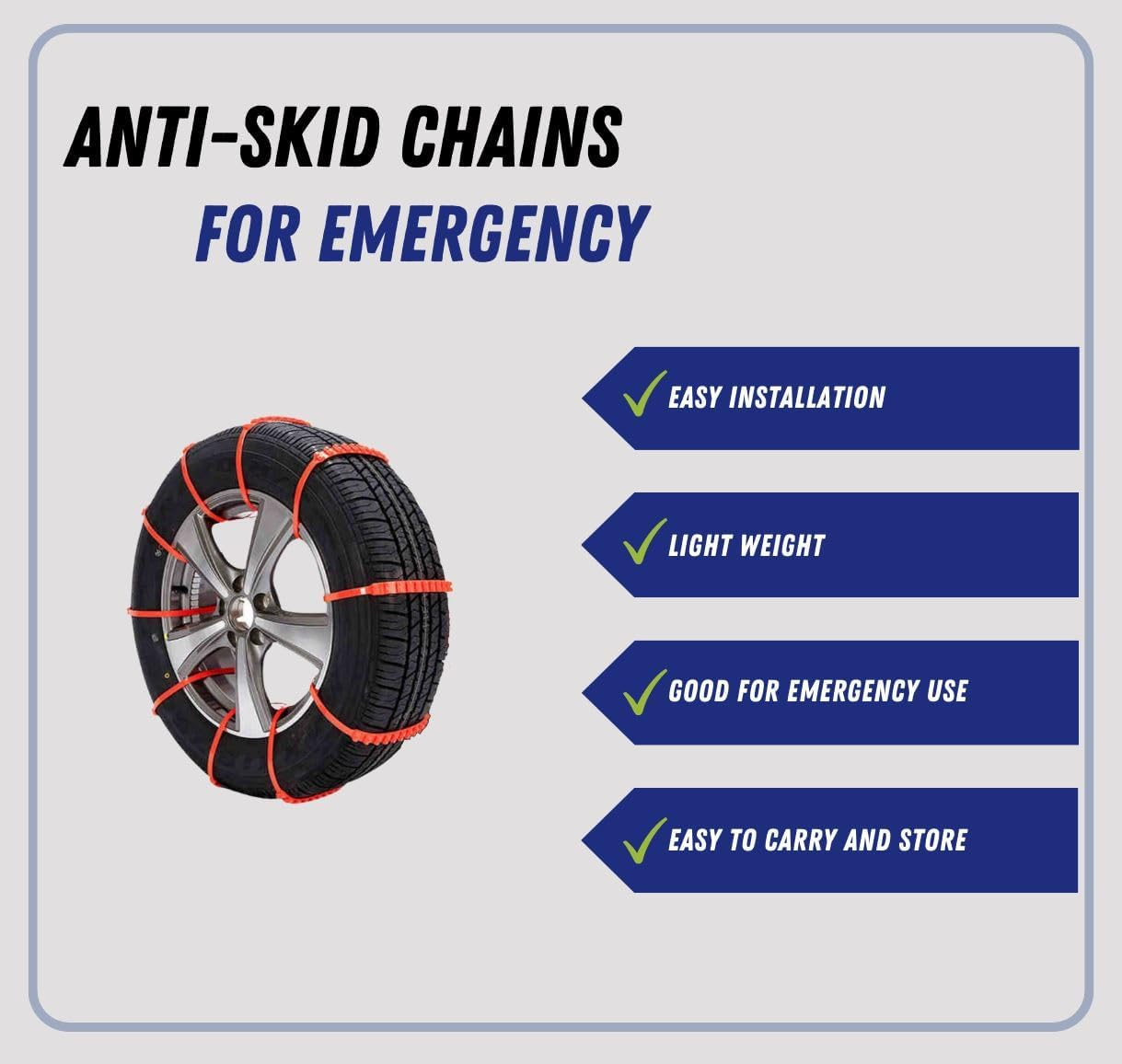 The Ultimate Winter Tire Solution! ⚡ Get Enhanced Traction & Grip for Any Vehicle. Conquer Winter Roads! 🔥 Buy Now & Save!