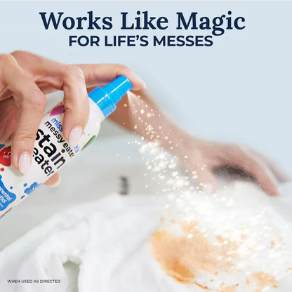 ⚡️ Powerful Magic Stain Remover ⚡️  Bye-Bye Stains! Magic Spray 💥  The Ultimate Magic Stain Eraser! 💣➡️ ✅