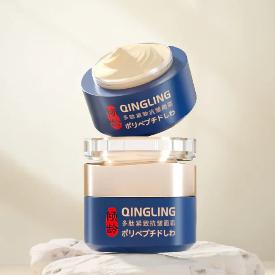POLYPEPTIDE FIRMING FULL FACE CREAM ✨ Witness a Change for Beautiful Skin Within 2 Weeks! 🌟🧴