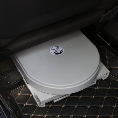 Go Anywhere, Anytime! 🚗 The Ultimate Portable & Foldable Toilet for Camping & Emergencies. Ensure Privacy & Sanity. 🏕️ Shop the Sale!