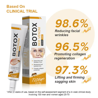 👨‍⚕️ Made and Shipped from US✅ Botox Bee Venom Wrinkle Removal Cream- 49% OFF