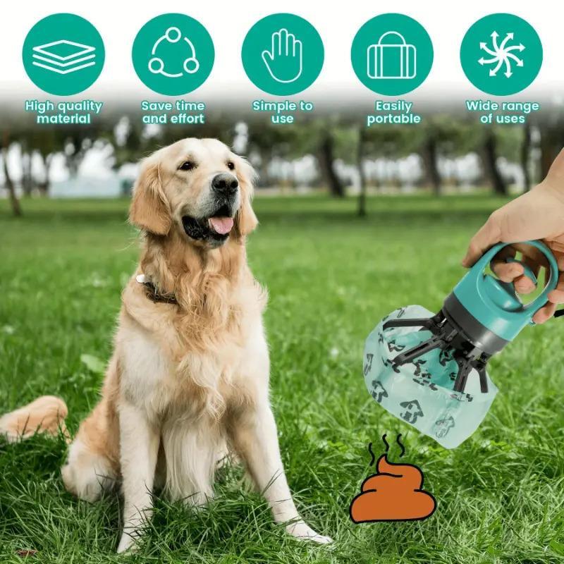 Portable Dog Poop Bag Dispenser | The Ultimate Clean-Up Solution! 🐕 Keep Walks Clean & Convenient. 🎉 Limited Time Offer!