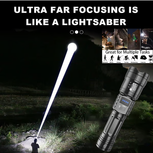🚨 LAST DAY! 49% OFF The Ultimate 100,000 Lumens Survival Flashlight® 🔦 Buy 2, Get FREE Shipping! Don't Miss Out! 🚨