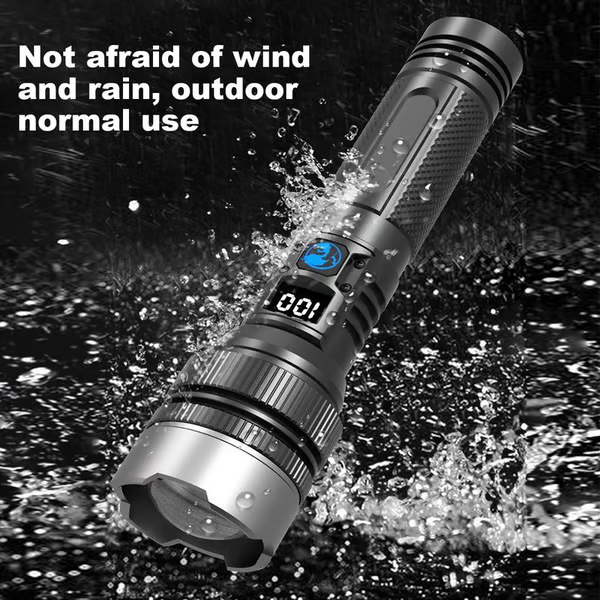 🚨 LAST DAY! 49% OFF The Ultimate 100,000 Lumens Survival Flashlight® 🔦 Buy 2, Get FREE Shipping! Don't Miss Out! 🚨